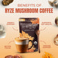 RYZE Mushroom Coffee Powder 180g