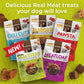 Rachael Ray Nutrish Savory Roasters Dog Treats, Chicken Recipe, Grain-Free, 12 oz Bag