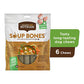 Rachael Ray Nutrish Soup Bones Dog Treats Chicken and Veggie Flavor 6 Soft Chews