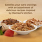 Rachael Ray Nutrish Natural Wet Cat Food Ocean Lovers Grain Free 2.8 oz Cups 12 Pack