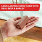Rachael Ray Nutrish Soup Bones Dog Treats Beef and Barley Flavor 6 Count Meaty Chews