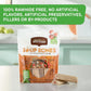 Rachael Ray Nutrish Soup Bones Dog Treats, Chicken & Veggies Flavor, 11 Bones, Chewy Long-Lasting