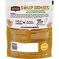 Rachael Ray Nutrish Soup Bones Dog Treats, Chicken & Veggies Flavor, 11 Bones, Chewy Long-Lasting