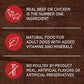 Rachael Ray Nutrish Wet Dog Food Variety Pack 12 Cans 13 oz Each Chicken Beef Gentle Digestion Natural with Vitamins