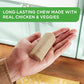 Rachael Ray Nutrish Soup Bones Dog Treats Chicken and Veggie Flavor 6 Soft Chews