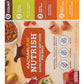 Rachael Ray Nutrish Wet Dog Food Variety Pack, 8 oz Tubs x 6, Savory Favorites, Natural Grain-Free