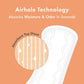 Rael Organic Cotton Panty Liners, Long, Light Absorbency, Unscented, Chlorine-Free, 80 Count