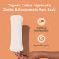 Rael Rael Panty Liners For Women, Organic Cotton Cover - Extra Long Pantiliners, Light Absorbency, Unscented, Chlorine Free (Extra Long, 60 Count)