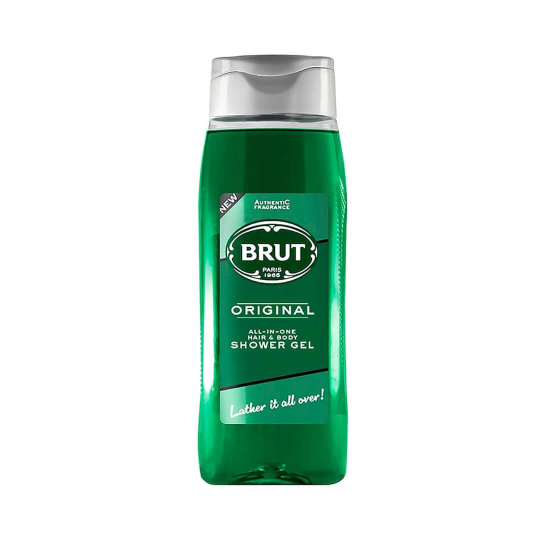 Brut Original All-In-One Hair & Body Shower Gel 500ml