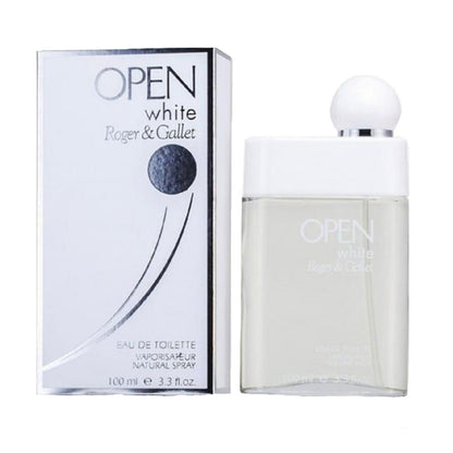 Roger & Gallet Open White Eau De Toilette For Him 100ml