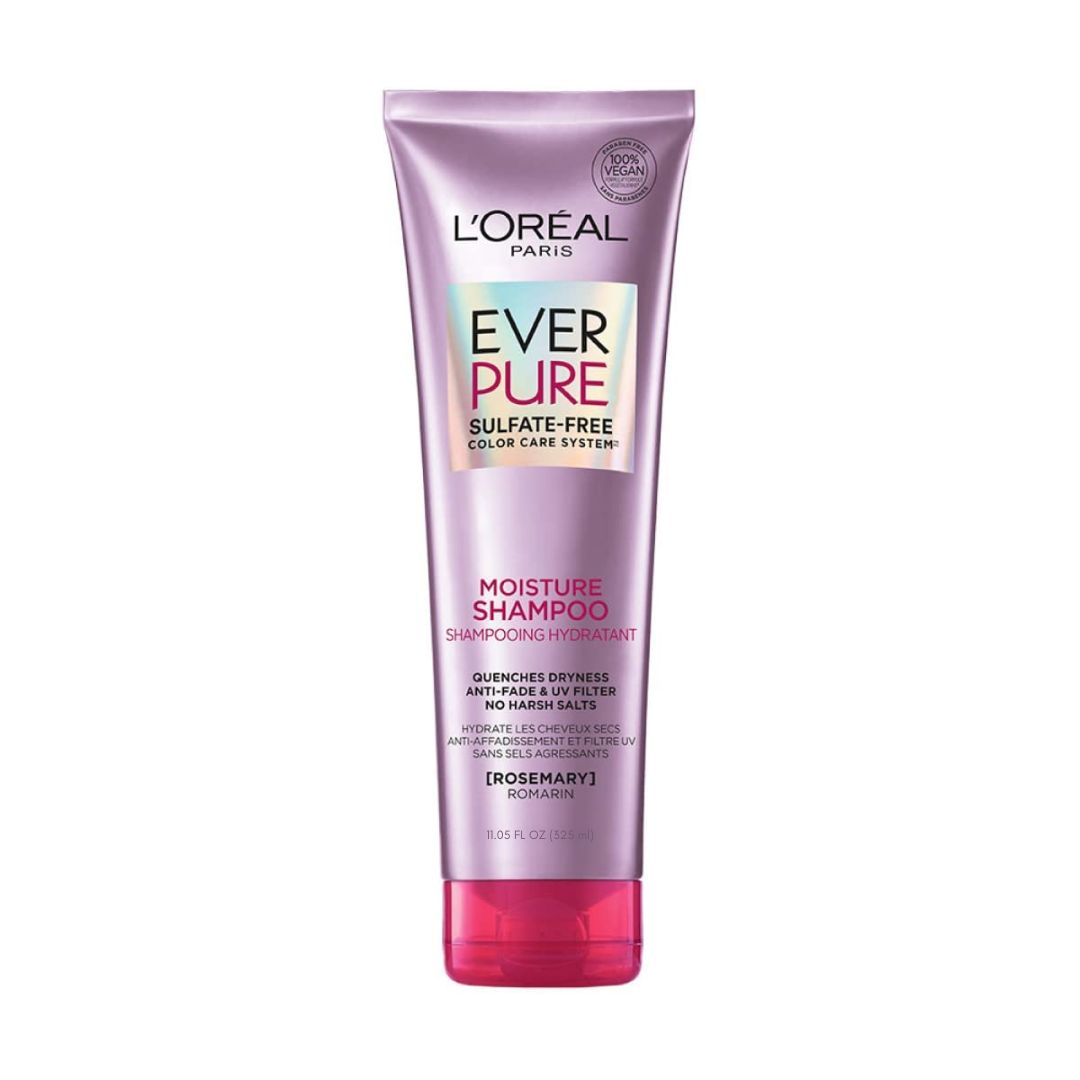 L'Oreal Paris Ever Pure Sulfate-Free Rosemary Moisture Shampoo