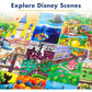 Ravensburger Eye Found It Disney Card Game for Ages 3 to 8 Family Spotting and Learning Game for Kids