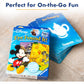 Ravensburger Eye Found It Disney Card Game for Ages 3 to 8 Family Spotting and Learning Game for Kids