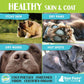 Raw Paws Organic Coconut Oil for Dogs & Cats, 4 oz, Natural Dry Skin, Hot Spot & Hairball Treatment