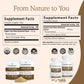 Real Mushrooms Lion’s Mane Capsules, Organic Mushroom Extract for Cognitive Function & Immune Support, Vegan, 300 Capsules