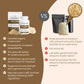 Real Mushrooms Lion’s Mane Capsules, Organic Mushroom Extract for Cognitive Function & Immune Support, Vegan, 300 Capsules