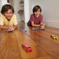 Red 72-Card Racer, Pocket-Sized Load & Launch Race Car Toy for Kids Ages 5+, Compact Fun for On-the-Go Play