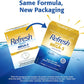 Refresh Refresh Optive MEGA-3 Lubricant Eye Drops Preservative-Free Artificial Tears, 0.01 Fl Oz (0.4 ML), 30 Single-Use Containers