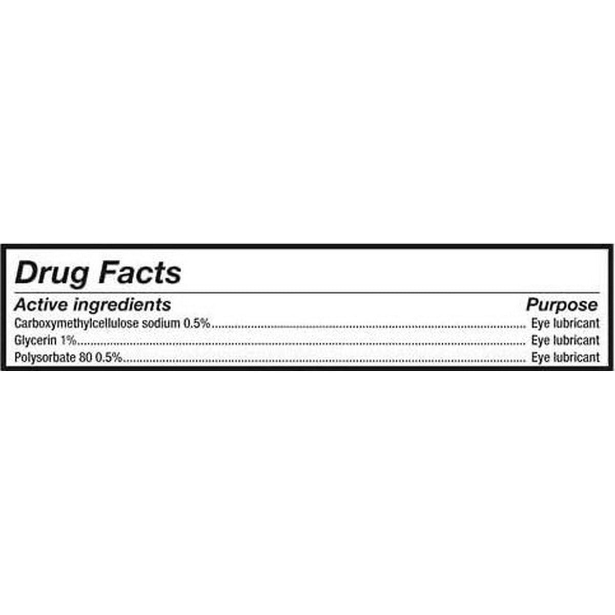 Refresh Optive Mega-3 Lubricant Eye Drops, Preservative-Free Artificial Tears, 001 Fl Oz (04ml), 60 Single Use Containers