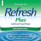 Refresh Refresh Plus Lubricant Eye Drops, Preservative Free, Single Use Containers, 30 Count