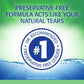 Refresh Plus Lubricant Eye Drops, Preservative-Free, 001 fl oz Single Use Containers, 50 Count, Packaging May Vary