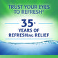 Refresh Plus Lubricant Eye Drops, Preservative-Free, 001 fl oz Single Use Containers, 50 Count, Packaging May Vary