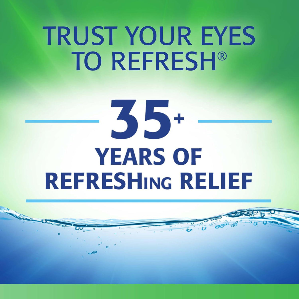 Refresh Plus Lubricant Eye Drops, Preservative-Free, 001 fl oz Single Use Containers, 50 Count, Packaging May Vary