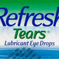 Refresh Refresh Tears, Lubricant Eye Drops, 2 Bottles .5 Fl Oz (15 Ml)