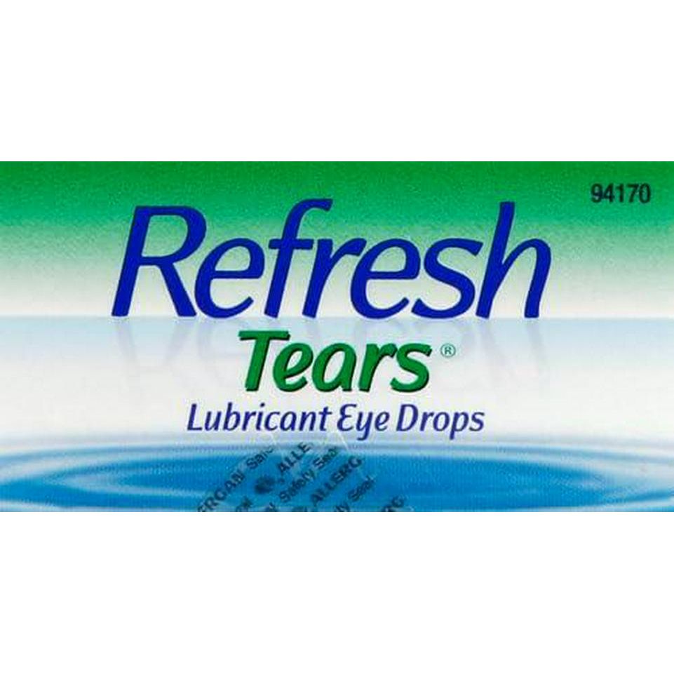 Refresh Refresh Tears, Lubricant Eye Drops, 2 Bottles .5 Fl Oz (15 Ml)
