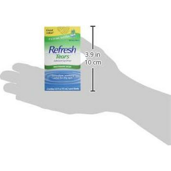 Refresh Refresh Tears, Lubricant Eye Drops, 2 Bottles .5 Fl Oz (15 Ml)