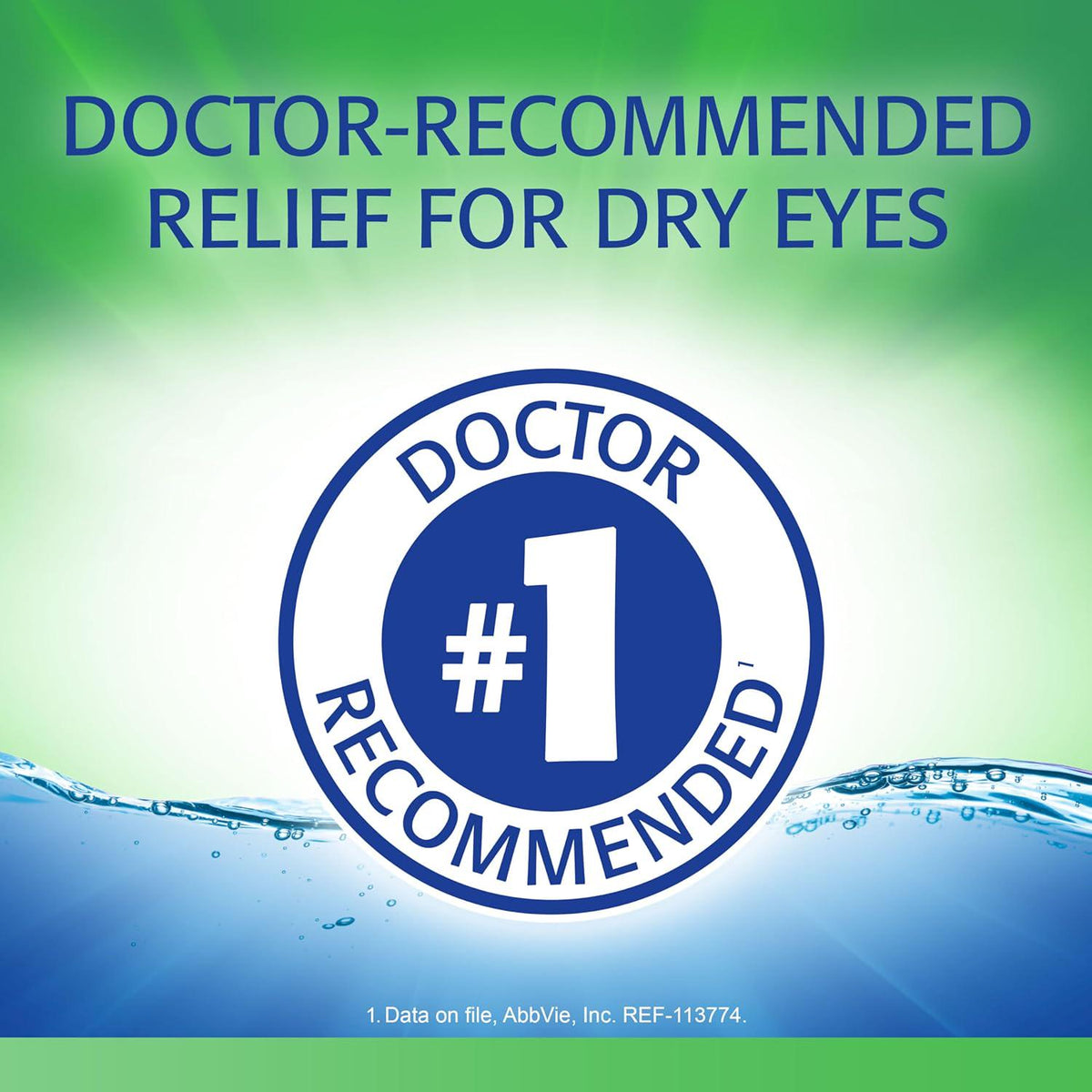 Refresh Refresh Tears, Lubricant Eye Drops, 2 Bottles .5 Fl Oz (15 Ml)