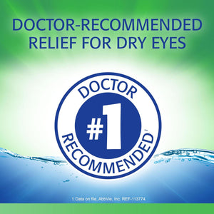 Refresh Refresh Tears, Lubricant Eye Drops, 2 Bottles .5 Fl Oz (15 Ml)