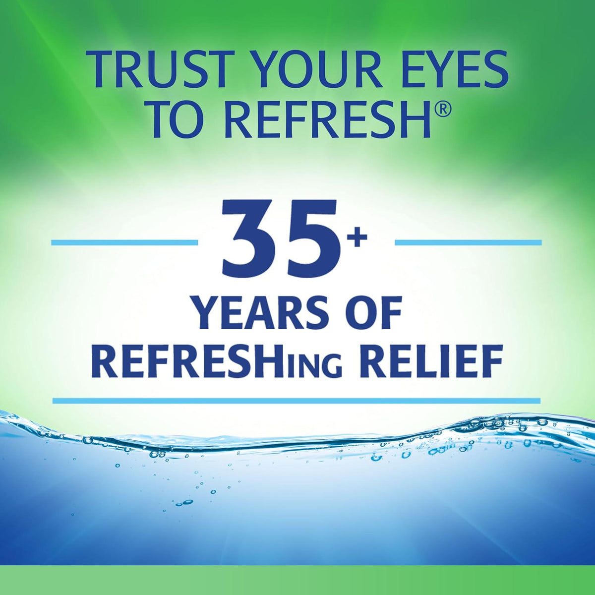 Refresh Refresh Tears, Lubricant Eye Drops, 2 Bottles .5 Fl Oz (15 Ml)