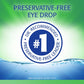 Refresh Tears PF, Preservative-Free Artificial Tears, Lubricant Eye Drops, 033 fl oz (10 ml)