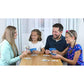 Regal Games Card Games 6 Set Includes Go Fish Old Maid War Crazy 8s and More Classic Family Table Games for Kids Ages 4 and Up