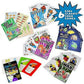 Regal Games Card Games 6 Set Includes Go Fish Old Maid War Crazy 8s and More Classic Family Table Games for Kids Ages 4 and Up