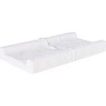 Regalo Baby Basics Infant Changing Pad With Patented Easy-Grip System Secure, Easy Attach And Detach, White, 31x16x4 Inches,