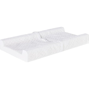 Regalo Baby Basics Infant Changing Pad With Patented Easy-Grip System Secure, Easy Attach And Detach, White, 31x16x4 Inches,