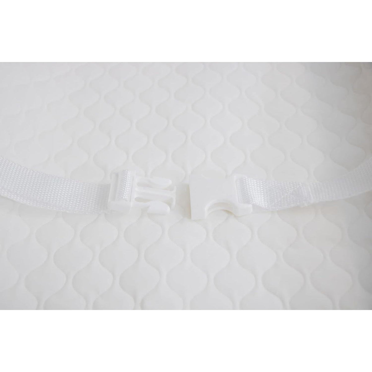 Regalo Baby Basics Infant Changing Pad With Patented Easy-Grip System Secure, Easy Attach And Detach, White, 31x16x4 Inches,