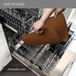 Reopet Waterproof Pet Feeding Mat with Raised Edges, Gray, BPA-Free, Non-Slip for Messy Cats & Dogs, 1-Pack