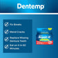 Dentemp Repair-It Denture Repair Kit 3 Repairs,372494101915