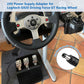 Replacement Power Adapter for Logitech G29/G920/G923, 1 Pc, 24V, Compatible with G25, G27, G940, GT Racing Wheel