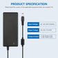 Replacement Power Adapter for Logitech G29/G920/G923, 1 Pc, 24V, Compatible with G25, G27, G940, GT Racing Wheel