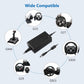 Replacement Power Adapter for Logitech G29/G920/G923, 1 Pc, 24V, Compatible with G25, G27, G940, GT Racing Wheel