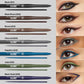 REVLON Revlon ColorStay Pencil Eyeliner With Built-in Sharpener, Waterproof, Smudgeproof, Longwearing Eye Makeup With Ultra-Fine Tip, Black Brown, 0.01 Oz