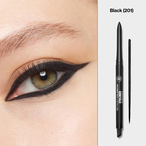 REVLON Revlon ColorStay Pencil Waterproof Eyeliner, Smudge-Proof, Eye Makeup With Built-In Sharpener, Packaging May Vary, 201 Black, 2 Pack