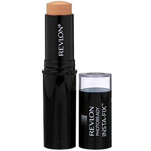 Revlon Insta-Fix Foundation Stick, 1 Oz, Shade 160 Medium Beige, SPF 20, Natural Finish, Light-Medium Coverage