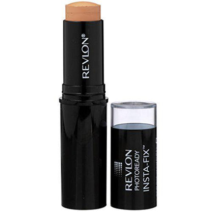 Revlon Insta-Fix Foundation Stick, 1 Oz, Shade 160 Medium Beige, SPF 20, Natural Finish, Light-Medium Coverage