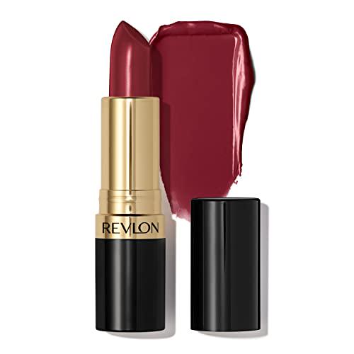Revlon Super Lustrous Lipstick, 0.15 oz, 630 Raisin Rage, Creamy Formula for Soft, Moisturized Lips