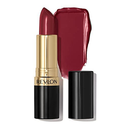 Revlon Super Lustrous Lipstick, 0.15 oz, 630 Raisin Rage, Creamy Formula for Soft, Moisturized Lips